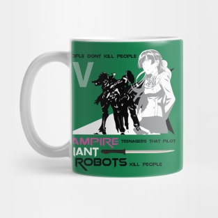 Valvrave IV - Saki Propaganda Mug